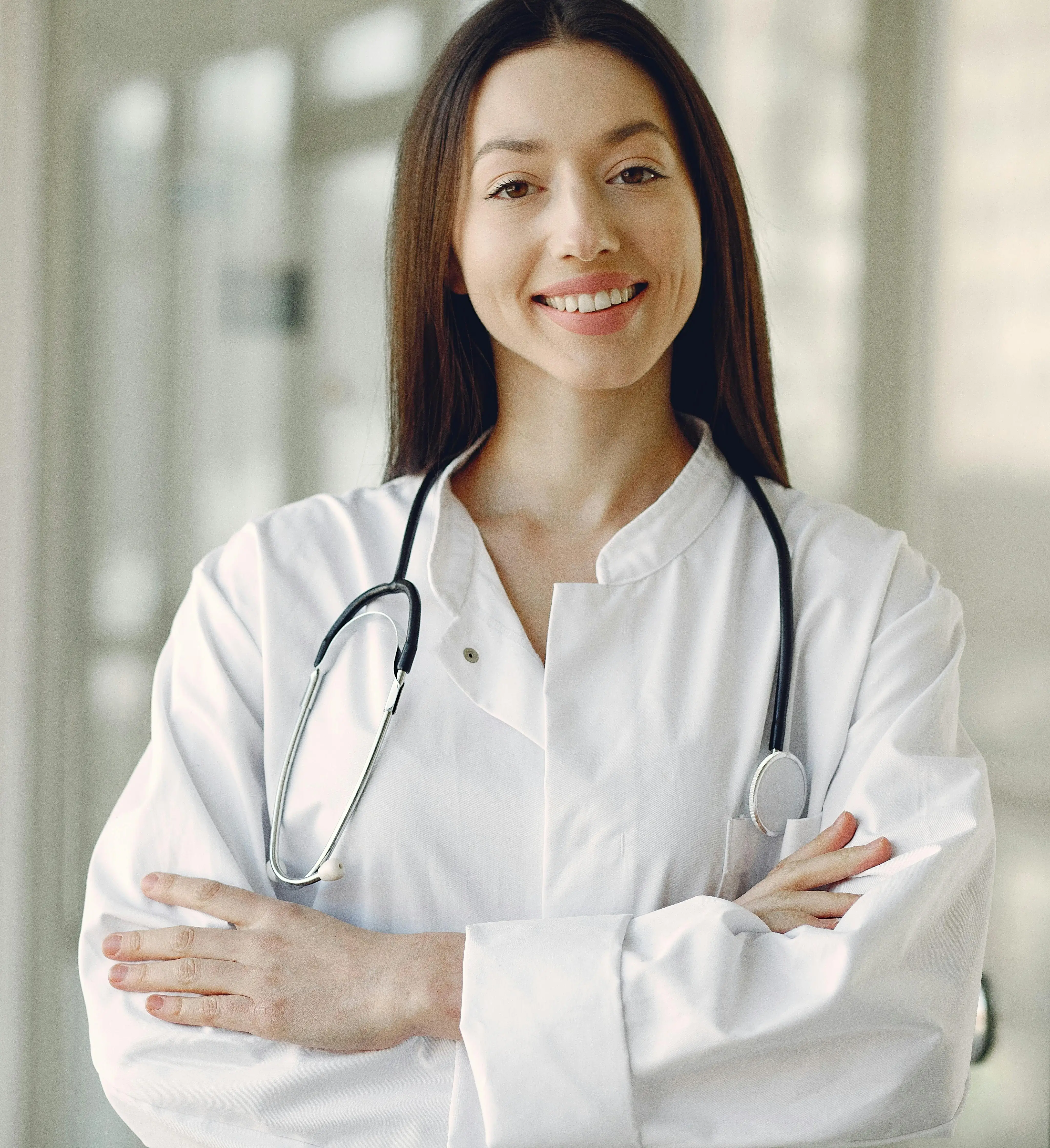 Portrait of Dr. Sarah Johnson